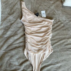 Nude Mesh Bodysuit